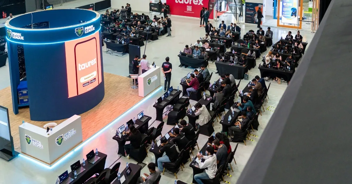 Expo floor